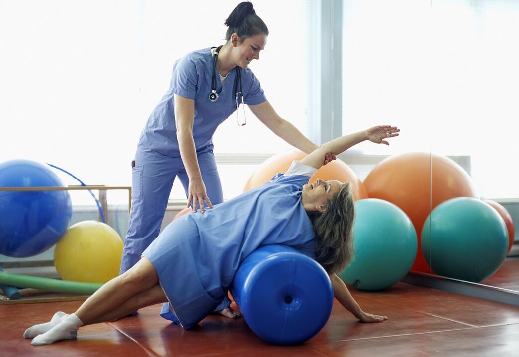physiotherapy exercises for arthrosis
