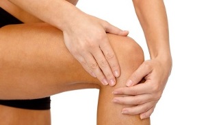 self-massage for arthrosis of the knee joint