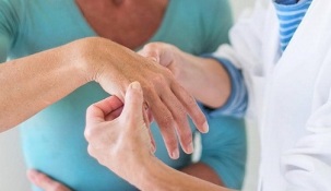 how to get rid of pain in the joints of the fingers
